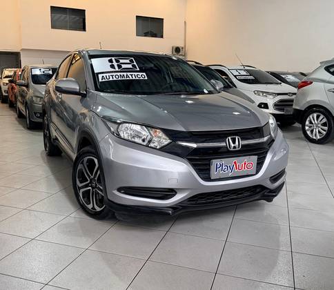 HONDA HR-V 1.8 16V FLEX LX 4P AUTOMÁTICO HONDA HR-V 1.8 16V FLEX LX 4P AUTOMÁTICO